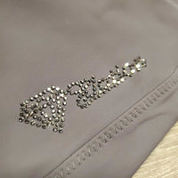 Euro Seat Sticky Knee Breeches *vgc, mnr stains, undone stitching, discolored seat & legs