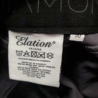 Euro Seat Sticky Knee Breeches *vgc, mnr stains, undone stitching, discolored seat & legs