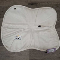 Memory Foam Half Pad *gc, dirt, stains, mnr hair, dingy, rubs, markers, puckers, creases
