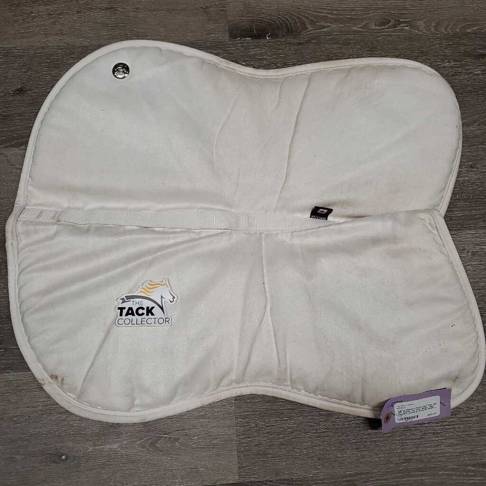 Memory Foam Half Pad *gc, dirt, stains, mnr hair, dingy, rubs, markers, puckers, creases
