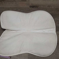 Memory Foam Half Pad *gc, dirt, stains, mnr hair, dingy, rubs, markers, puckers, creases
