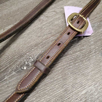 Double Leather Grooming Halter *vgc, clean, mnr film, stains & scraped edges
