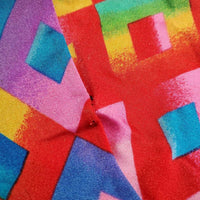 Full Face Slinky, Pull On, Velcro *gc/fair, big & sm holes, hair, threads, rubs, snags, holes, v.frayed & stretched els, unstitched eyes
