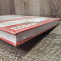 older?l, plastic wrap *new, plastic holes, yellowed?