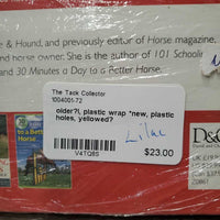 older?l, plastic wrap *new, plastic holes, yellowed?
