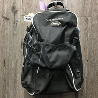 Grooms - Rider Backpack *gc/fair, v.dirt, thick film, hair
