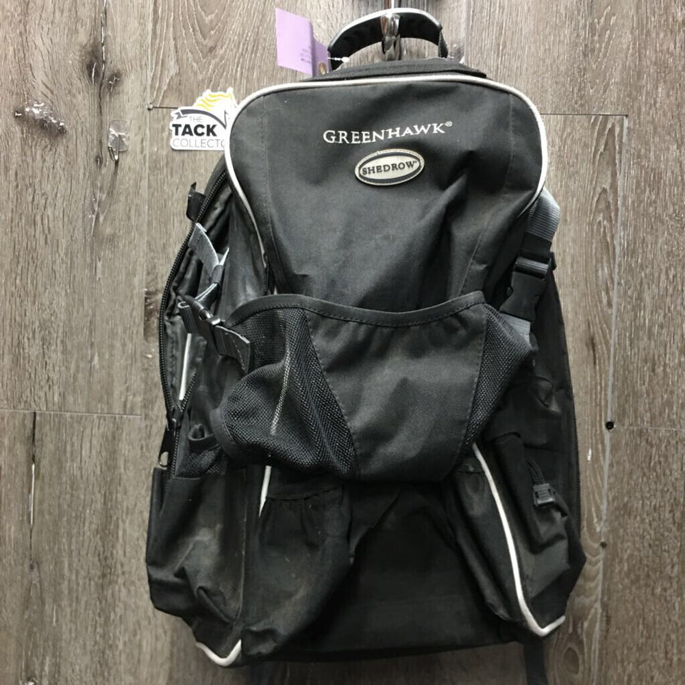 Grooms - Rider Backpack *gc/fair, v.dirt, thick film, hair