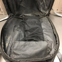 Grooms - Rider Backpack *gc/fair, v.dirt, thick film, hair
