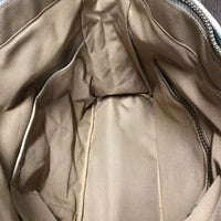 Canopy Canvas Tote Bag, Zipper Top, Shoulder Strap *vgc, clean, mnr stains
