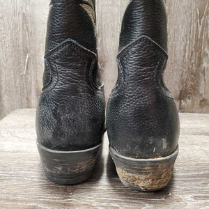 Pr MENS Western Boots *vgc, v.dirty, film, toes: faded & rubs, older?