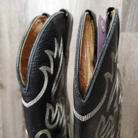 Pr MENS Western Boots *vgc, v.dirty, film, toes: faded & rubs, older?
