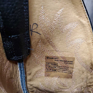 Pr MENS Western Boots *vgc, v.dirty, film, toes: faded & rubs, older?