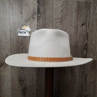 :Clancy" Felt Western - Cowboy Hat *vgc, mnr dirt, brim stains?film