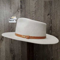 :Clancy" Felt Western - Cowboy Hat *vgc, mnr dirt, brim stains?film
