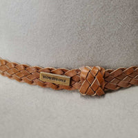 :Clancy" Felt Western - Cowboy Hat *vgc, mnr dirt, brim stains?film