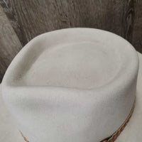 :Clancy" Felt Western - Cowboy Hat *vgc, mnr dirt, brim stains?film
