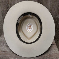 :Clancy" Felt Western - Cowboy Hat *vgc, mnr dirt, brim stains?film