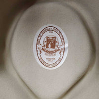 :Clancy" Felt Western - Cowboy Hat *vgc, mnr dirt, brim stains?film
