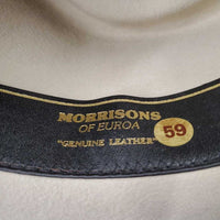 :Clancy" Felt Western - Cowboy Hat *vgc, mnr dirt, brim stains?film