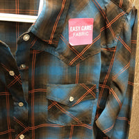 LS Western Shirt, Snap *like new