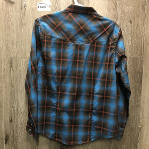 LS Western Shirt, Snap *like new