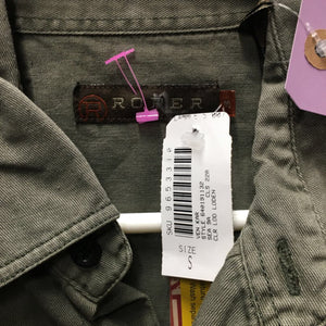 MWNA LS Western Shirt, Snap, tag *new