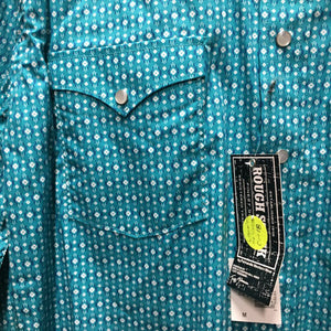 MENS LS Western Snap Shirt, tag *new