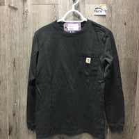 LS Shirt *xc, older?, mnr hair