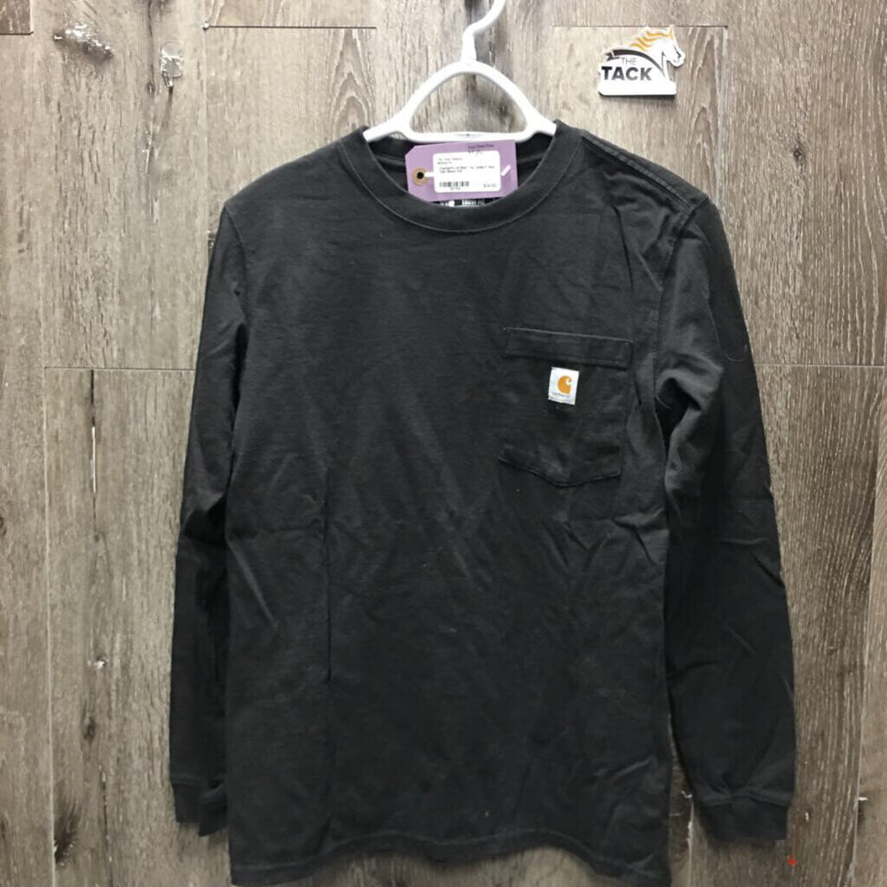 LS Shirt *xc, older?, mnr hair