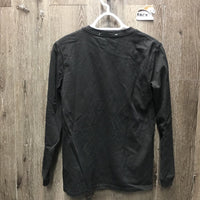 LS Shirt *xc, older?, mnr hair
