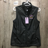 Soft Shell Vest, Zipper "Willow Grove" *xc, clean, hair
