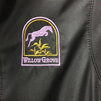 Soft Shell Vest, Zipper "Willow Grove" *xc, clean, hair
