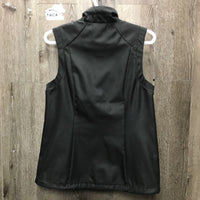 Soft Shell Vest, Zipper "Willow Grove" *xc, clean, hair
