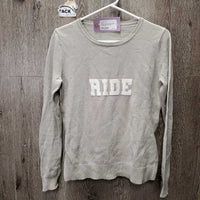 LS Cotton Sweater "Ride" *xc, mnr mair, rubs & pills
