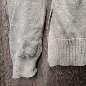 LS Cotton Sweater "Ride" *xc, mnr mair, rubs & pills