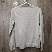 LS Cotton Sweater "Ride" *xc, mnr mair, rubs & pills