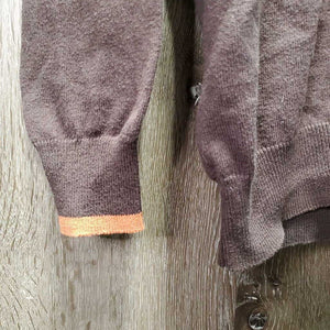 LS V Neck Light Sweater *vgc, mnr hair & pills