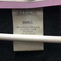 LS V Neck Wool Sweater *gc, rubs, pilly, mnr hair
