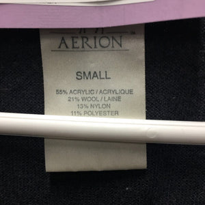 LS V Neck Wool Sweater *gc, rubs, pilly, mnr hair