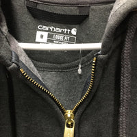 MENS Hvy Sweatshirt Hoodie Jacket, Zipper *like new
