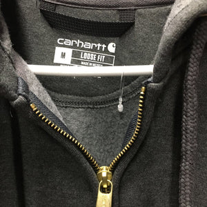 MENS Hvy Sweatshirt Hoodie Jacket, Zipper *like new