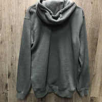MENS Hvy Sweatshirt Hoodie Jacket, Zipper *like new
