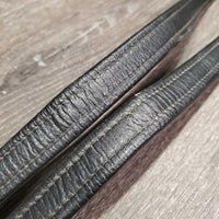 Pr Stirrup Leathers *vgc, mnr dirt, dents, stiff, dry, scrapes, peeled spots
