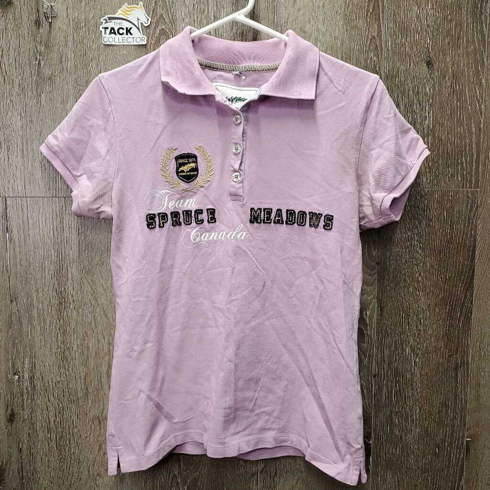 SS Polo Shirt, 1/4 Button Up