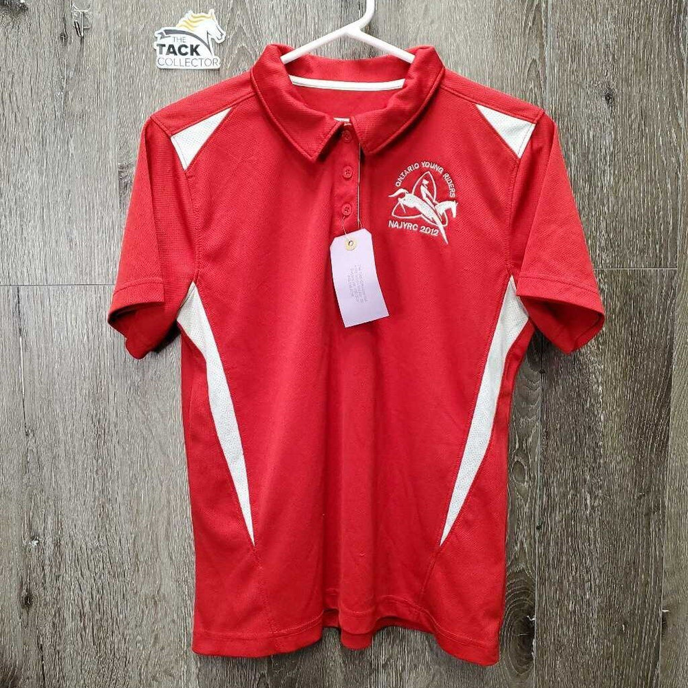 SS Polo Sun Shirt, 1/4 Button Up, Mesh Sleeves 