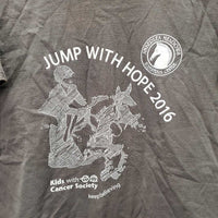 SS Shirt "Jump With Hope" *gc, discolored/stains
