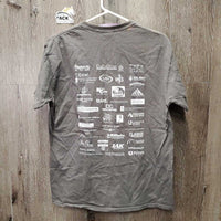 SS Shirt "Jump With Hope" *gc, discolored/stains