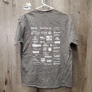 SS Shirt "Jump With Hope" *gc, discolored/stains