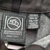 SS Polo Shirt, 1/4 Button Up "Team Spruce Meadows" *vgc, clean, faded