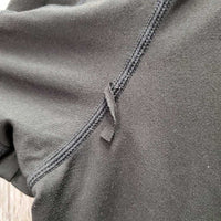 SS Polo Shirt, 1/4 Button Up "Spruce Meadows" *vgc, mnr faded
